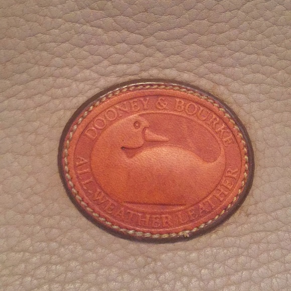 Dooney bourke leather vintage bag purse - Picture 3 of 8